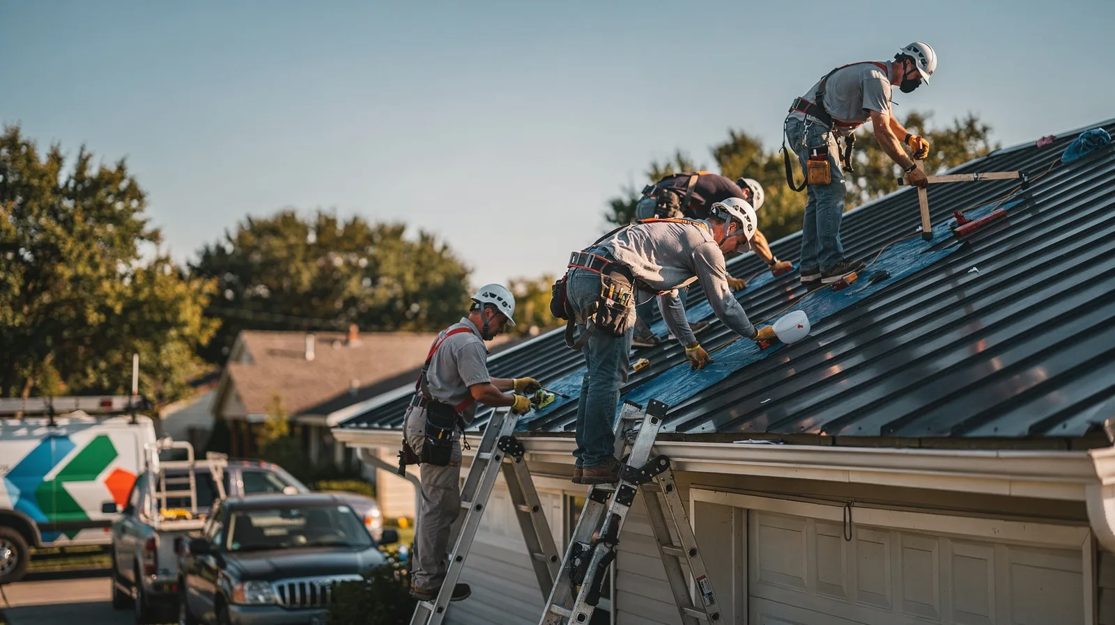 Metal Roof Installation in Lithopolis, OH near me
